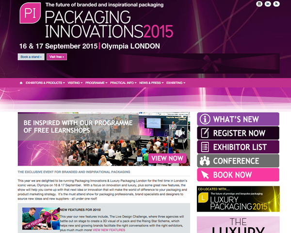 Easysnap at Packaging Innovations 2015