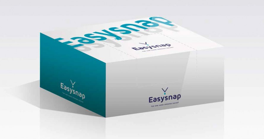 Easysnap - Secondary packaging for Easysnap