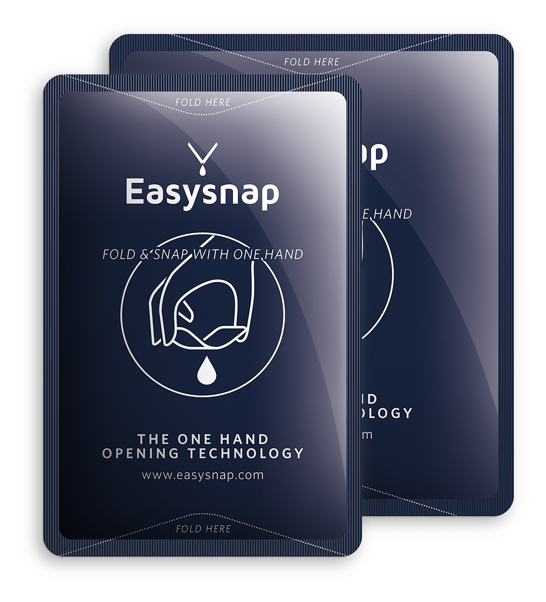 big size Easysnap single dose packaging