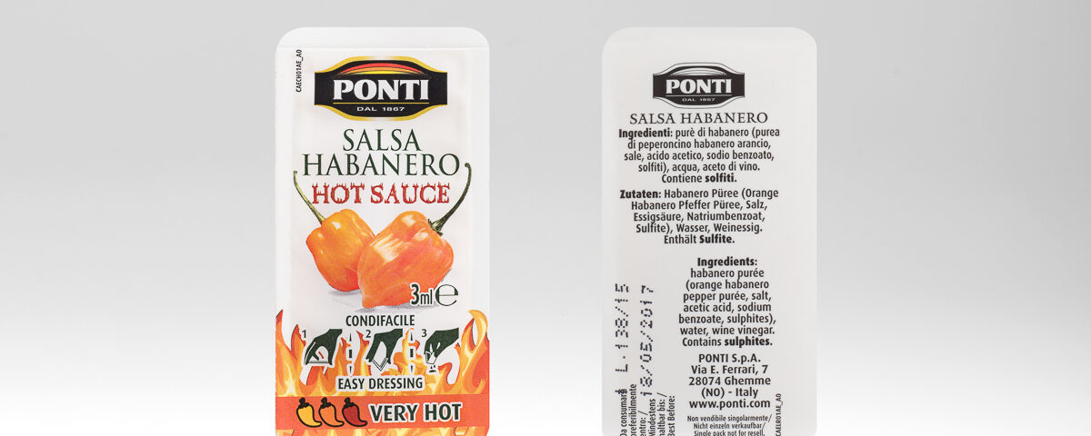 Ponti Habanero Easysnap One Hand Opening