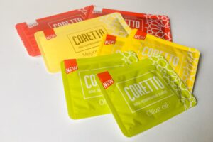 Coretto Easysnap Single portion pack food