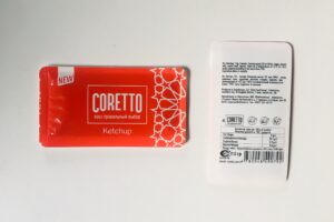 Coretto Easysnap Single portion pack food