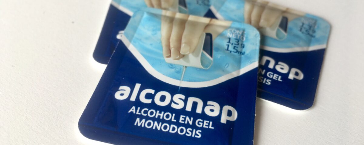 Alcosnap Hand Sanitizer Easysnap