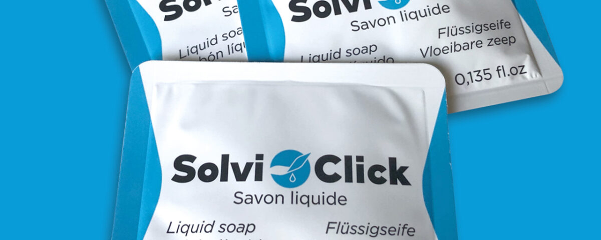 Solviclick easysnap liquidi soap